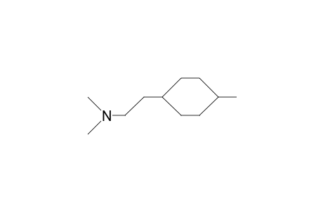 N,N-Dimethyl-2-(cis-4-methylcyclohexyl)-ethylamine