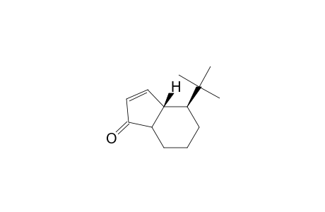 4.beta.-t-butyl-3a.beta.,4,5,6,7,7a-hexahydro-1h-inden-1-one