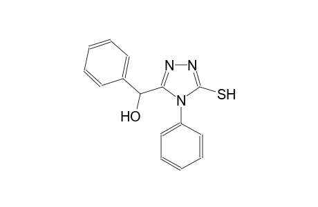 3-[hydroxy(phenyl)methyl]-4-phenyl-1H-1,2,4-triazole-5-thione