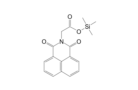 Trimethylsilyl (1,3-dioxo-1H-benzo[de]isoquinolin-2(3H)-yl)acetate