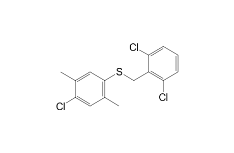 4-chloro-2,5-xylyl 2,6-dichlorobenzyl sulfide