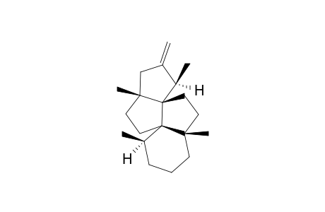 (3R,3AS,5AS,9R,9AS,11AR)-3,5A,9,11A-TETRAMETHYL-2-METHYLENEDODECAHYDRO-4H-PENTALENO-[6A,1-C]-INDENE;WAIHOENSENE