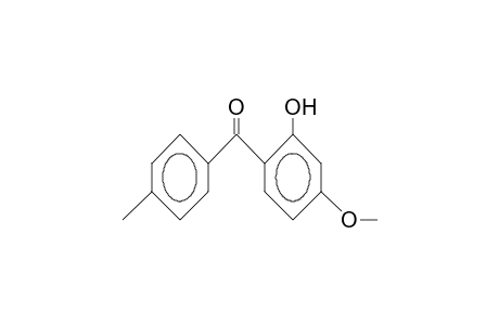 2-hydroxy-4-methoxy-4'-methylbenzophenone