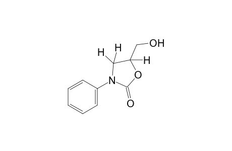 5-(hydroxymethyl)-3-phenyl-2-oxazolidinone