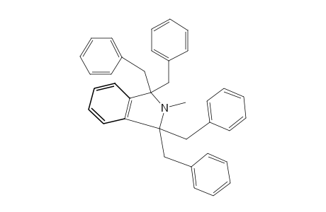 2-methyl-1,1,3,3-tetrabenzylisoindoline