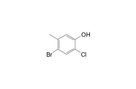 4-Bromo-2-chloro-5-methylphenol