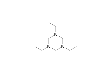 Hexahydro-1,3,5-triethyl-S-triazine