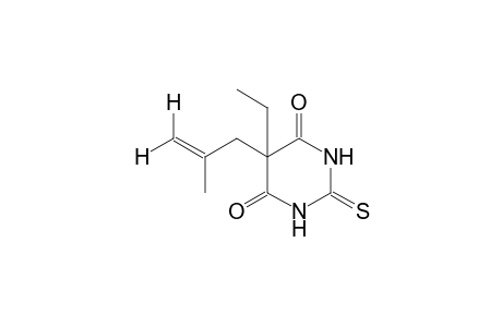 5-Ethyl-5-(2-methylallyl)-2-thiobarbituric acid