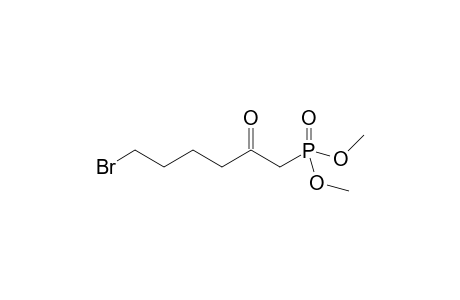 Dimethyl (6-bromo-2-oxohexyl)phosphonate