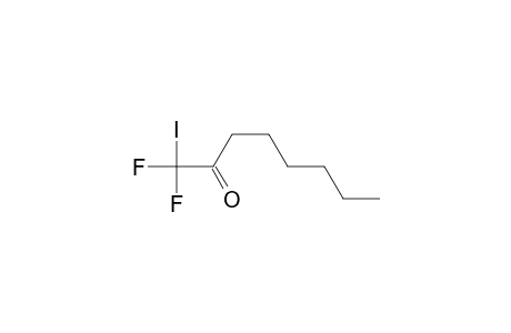 1,1-bis(fluoranyl)-1-iodanyl-octan-2-one