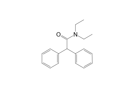 N,N-diethyl-2,2-diphenyl-acetamide