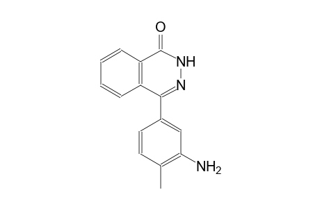 4-(3-amino-4-methylphenyl)-1(2H)-phthalazinone