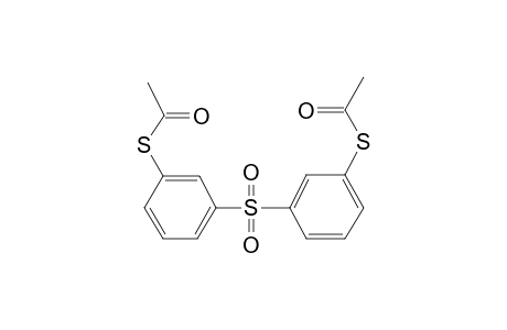 bis[3-(Acetylthio)phenyl] sulfone