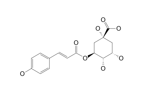 5-PARA-TRANS-COUMAROYLQUINIC-ACID