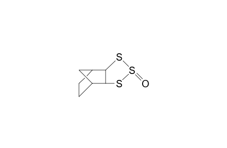 exo-3,4,5-Trithia-endo-4-oxo-tricyclo(5.2.1.0/2,6/)decane