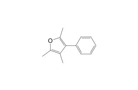 2,3,5-trimethyl-4-phenyl-furan