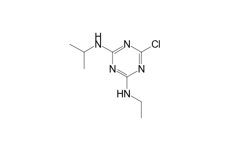 2-chloro-4-(ethylamino)-6-(isopropylamino)-s-triazine