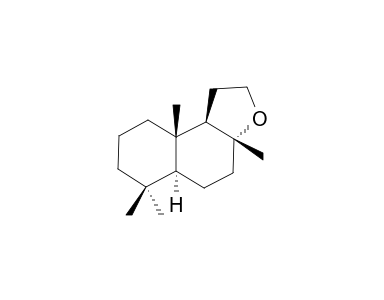 Ambroxide, C16H28O