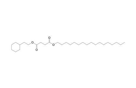 Succinic acid, 2-cyclohexylethyl heptadecyl ester