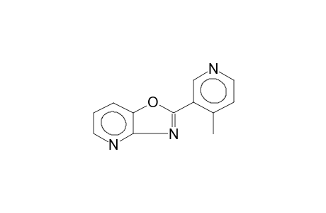 2-(4-METHYLPYRID-3-YL)OXAZOLO[4,5-B]PYRIDINE