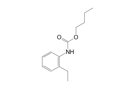 o-ethylcarbanilic acid, butyl ester