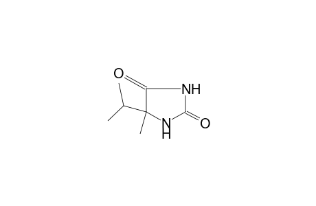 5-isopropyl-5-methylhydantoin