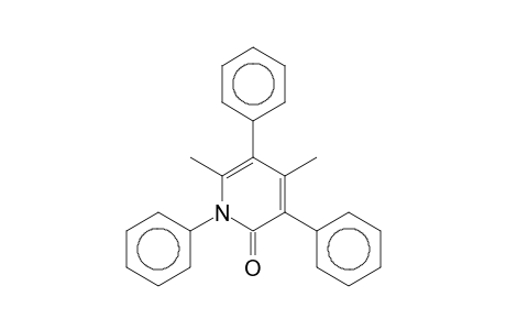 alpha-PYRIDONE, 4,6-DIMETHYL-1,3,5-TRIPHENYL-