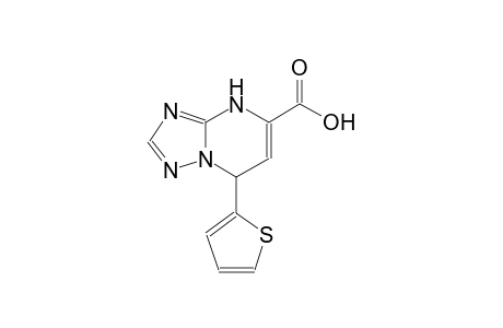 [1,2,4]triazolo[1,5-a]pyrimidine-5-carboxylic acid, 4,7-dihydro-7-(2-thienyl)-