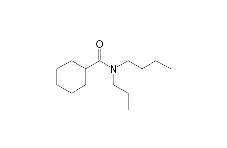 Cyclohexanecarboxamide, N-propyl-N-butyl-