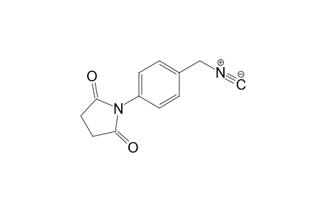 1-[4-(Isocyanomethyl)phenyl]pyrrolidine-2,5-dione