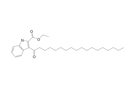 Ethyl 3-octadecanoylindole-2-carboxylate