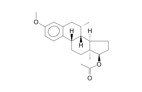 17BETA-ACETOXY-7ALPHA-METHYL-3-METHOXY-9,13-ISO-1,3,5(10)-ESTRATRIENE