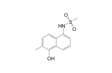 Methanesulfonamide, N-(5-hydroxy-6-methyl-1-naphthalenyl)-