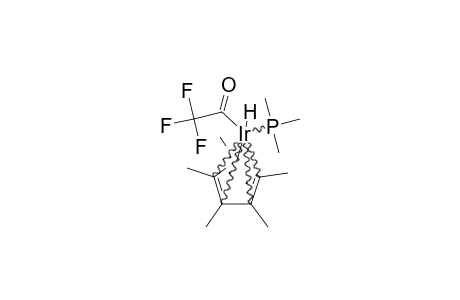 CP*(PME3)-IR-(H)-[C-(O)-CF3]