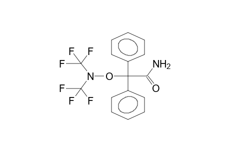 ALPHA-[BIS(TRIFLUOROMETHYL)AMINOOXY]DIPHENYLACETAMIDE