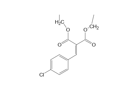 (p-chlorobenzylidene)malonic acid, diethyl ester