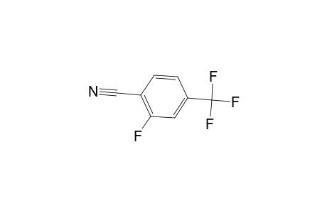 2-Fluoro-4-(trifluoromethyl)benzonitrile