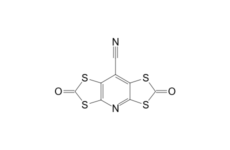 8-CYANOBIS-1,3-DITHIOLO-[4.5-B:4',5'-E]-PYRIDINE-2,6-DIONE