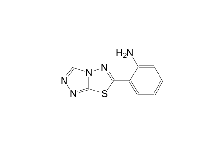 benzenamine, 2-[1,2,4]triazolo[3,4-b][1,3,4]thiadiazol-6-yl-