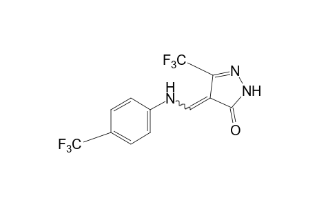 3-(Trifluoromethyl)-4-[(alpha,alpha,alpha-trifluoro-p-toluidino)methylene]-2-pyrazolin-5-one