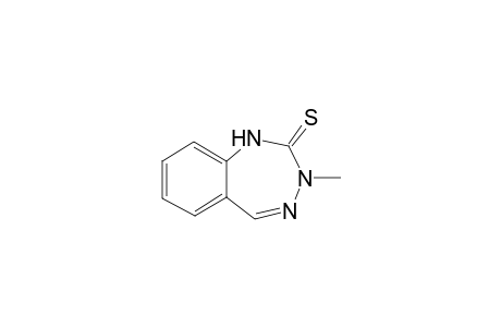 3-Methyl-1,3-dihydro-2H-1,3,4-benzotriazepine-2-thione