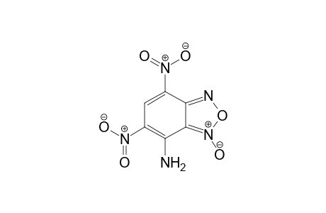 7-Amino-4,6-dinitrobenzofuroxane