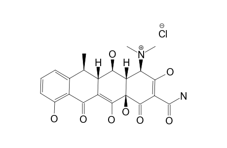 6-DEOXYOXYTETRACYCLINE-HYDROCHLORIDE