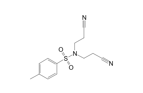 N,N-bis(2-cyanoethyl)-p-toluenesulfonamide
