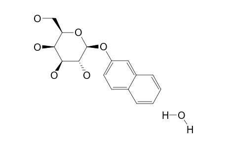 2-Naphthyl-beta-D-galactopyranoside hydrate