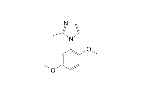 1-(2,5-dimethoxyphenyl)-2-methyl-imidazole