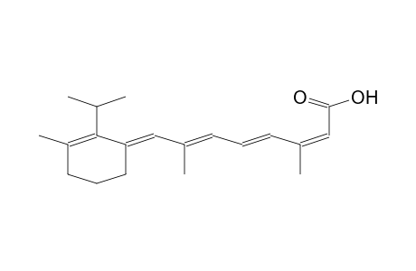 2,4,6-OCTATRIENOIC ACID, 3,7-DIMETHYL-8-[3-METHYL-2-(1-METHYLETHYL)-2-CYCLOHEXEN-1-YLIDENE]-