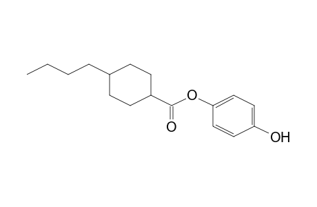 4-Hydroxyphenyl 4-butylcyclohexanecarboxylate