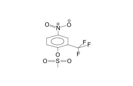 4-NITRO-2-TRIFLUOROMETHYLPHENOL MESYLATE