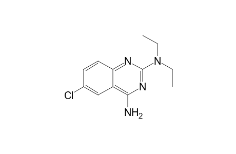 4-Amino-6-chloro-2-(N',N'-diethylamino)quinazoline